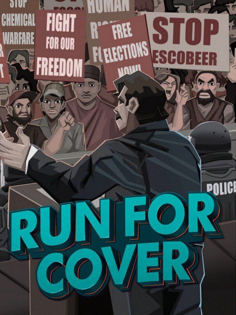 Run For Cover Cover