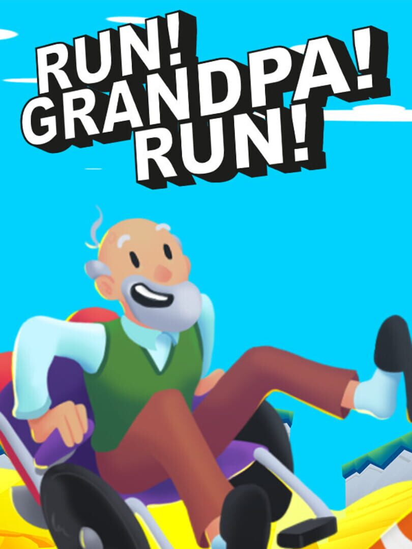 Couverture de Run! Grandpa! Run!