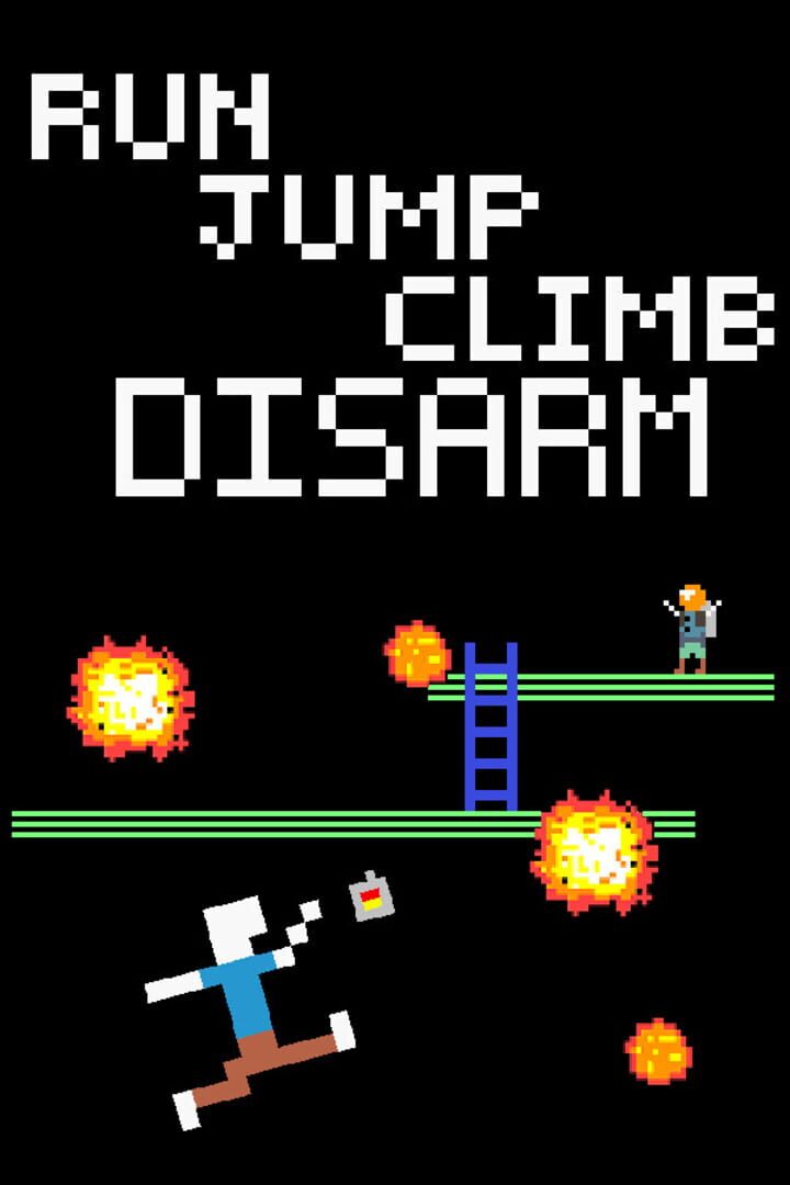 Copertina di Run Jump Climb Disarm