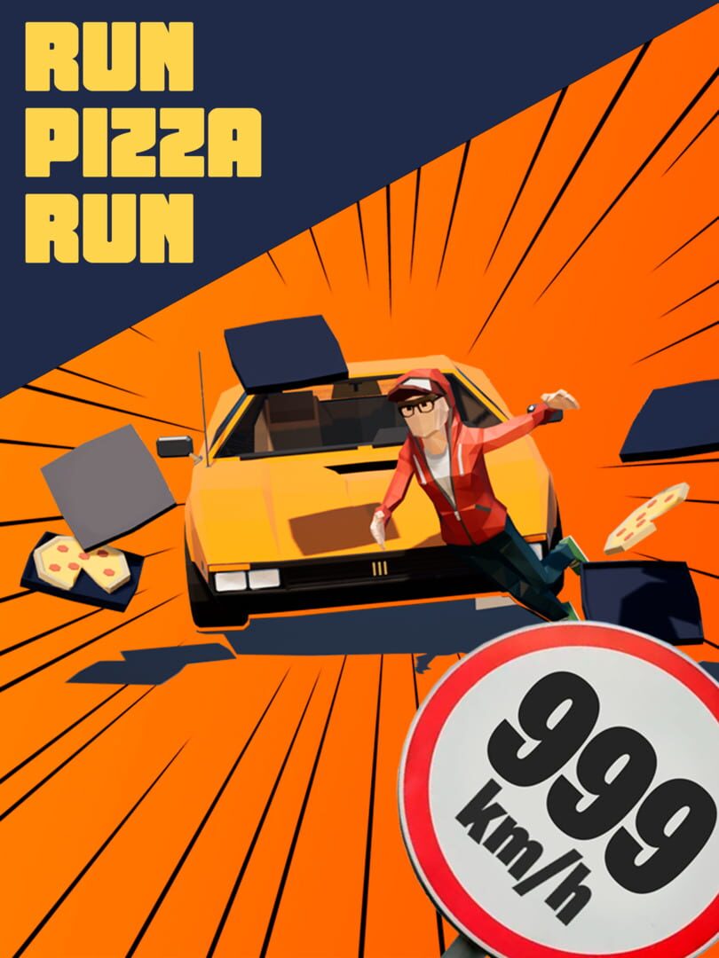 Portada de Run Pizza Run