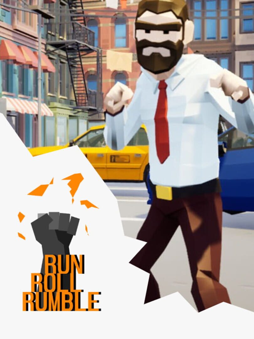 Couverture de Run Roll Rumble