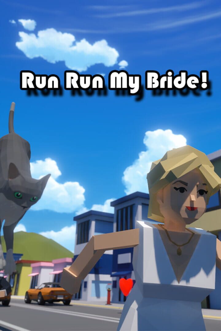 Capa de Run Run My Bride!