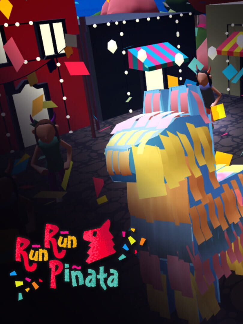 Run Run Piñata Cover