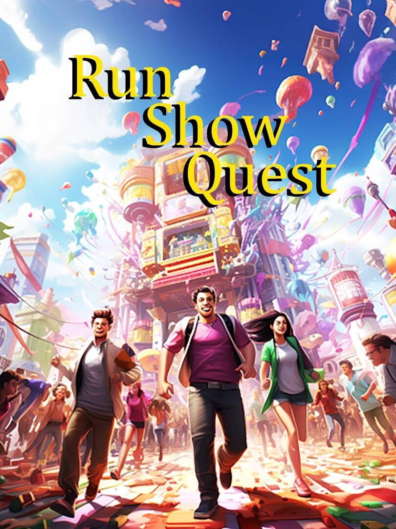 Run Show Quest Kapağı