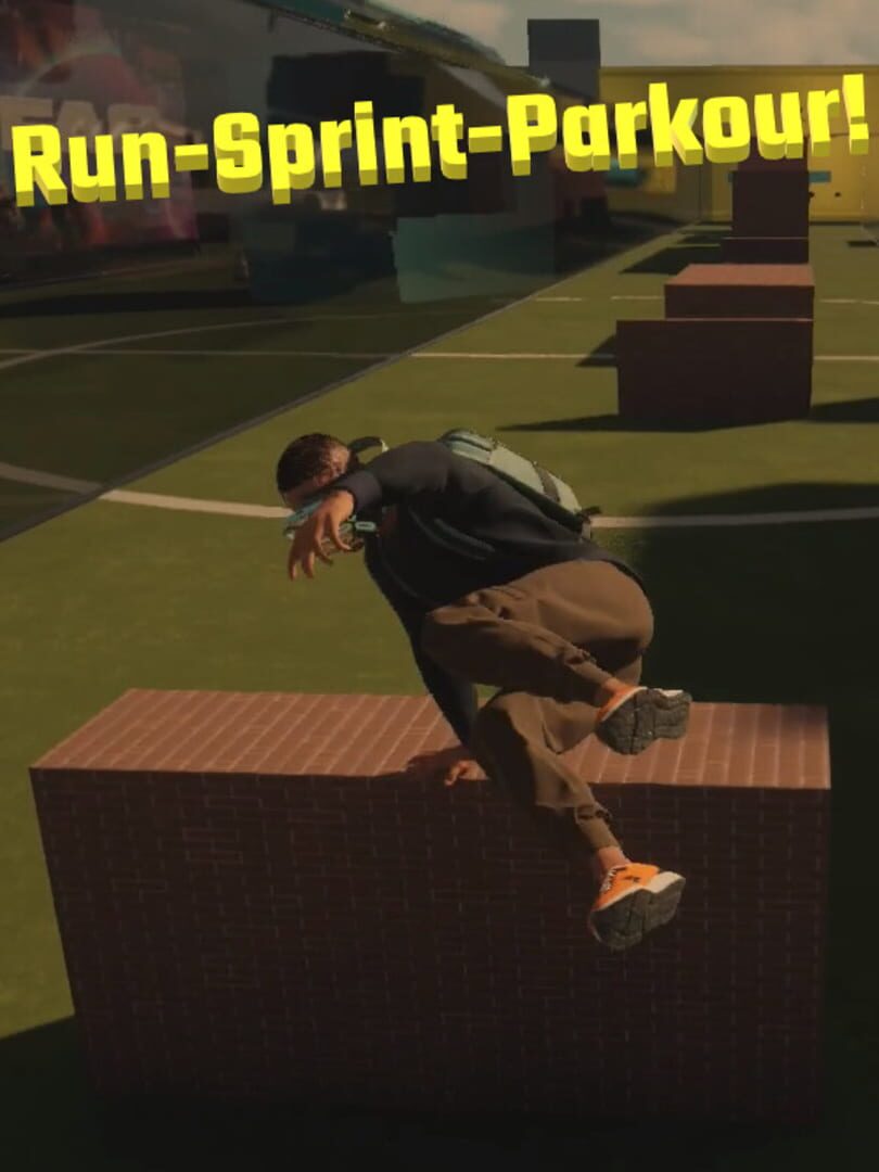 Run-Sprint-Parkour! Kapağı