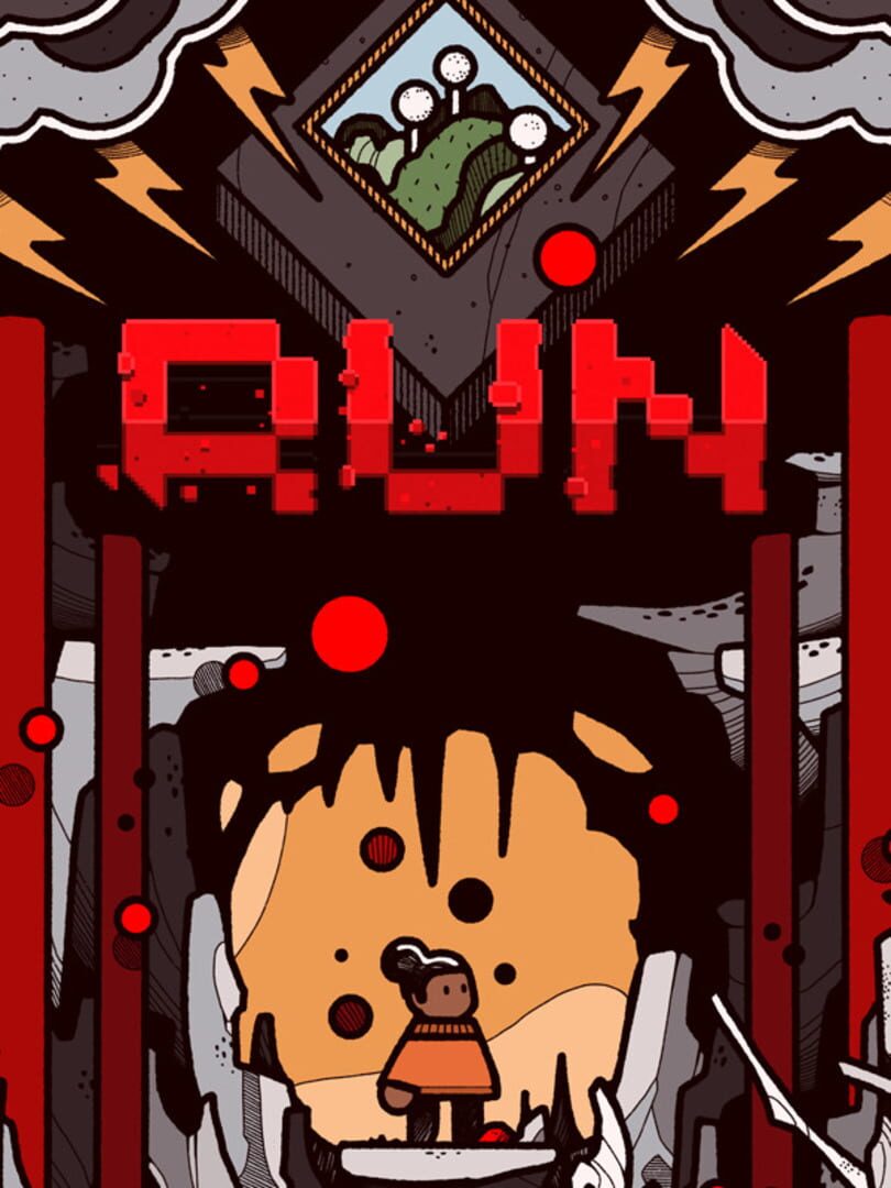 Run: The World In-Between カバー