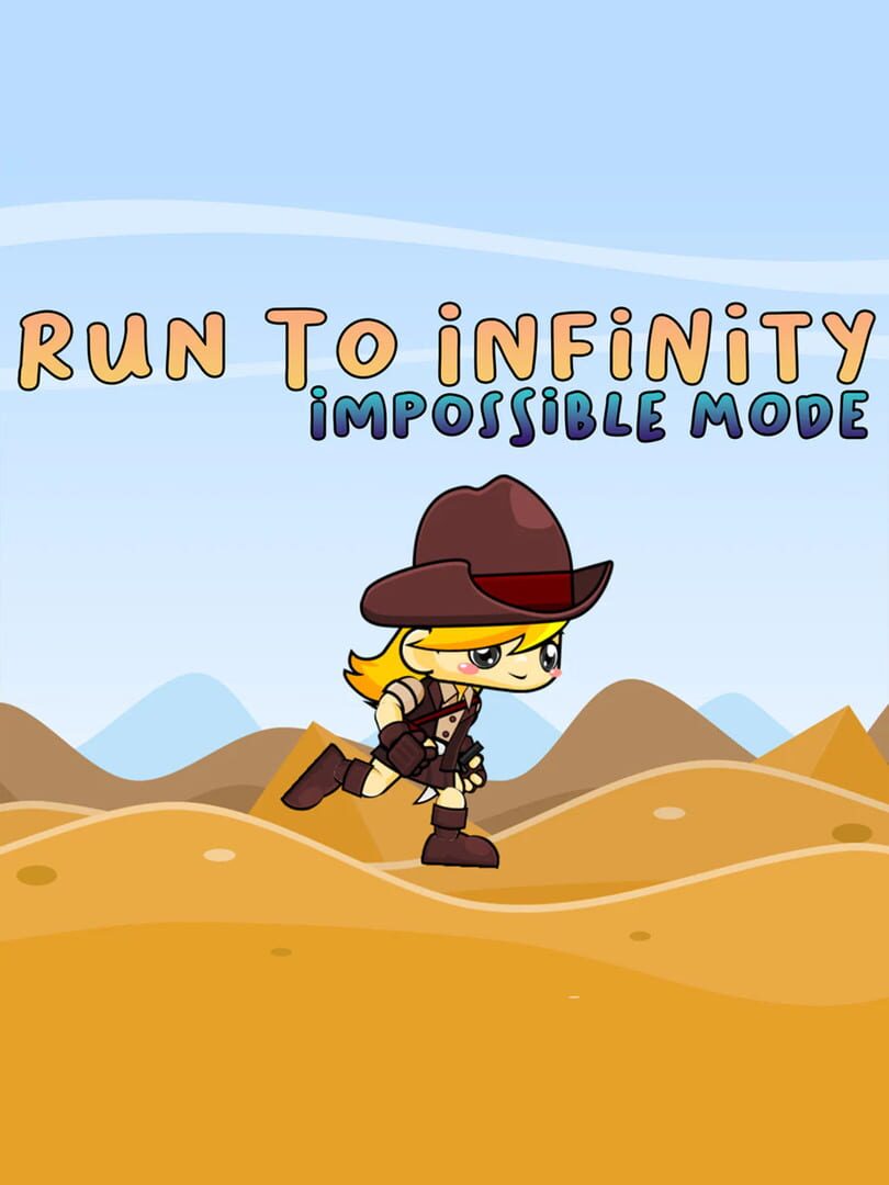 Run to Infinity: Impossible Mode カバー