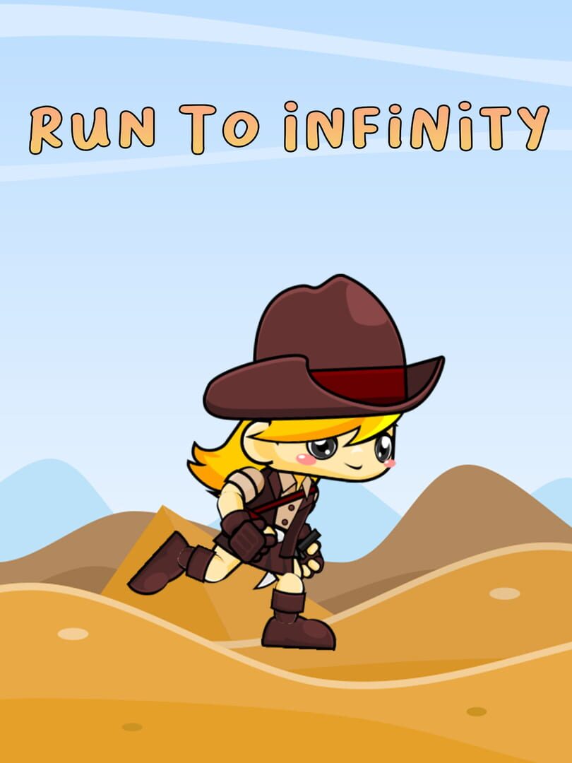 Portada de Run to Infinity