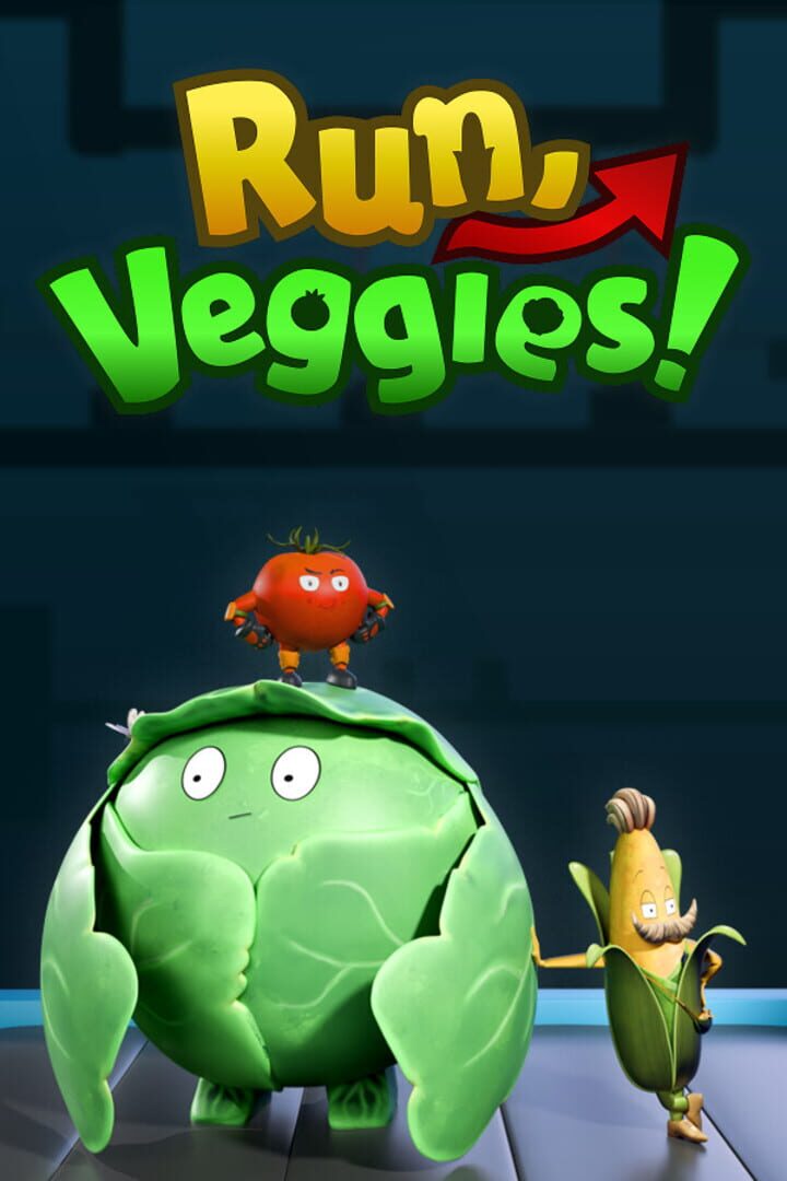 Portada de Run, Veggies!
