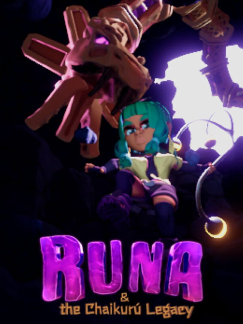 Runa & the Chaikurú Legacy Kapağı