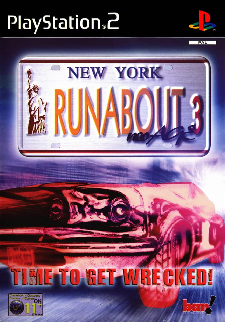 Couverture de Runabout 3: Neo Age