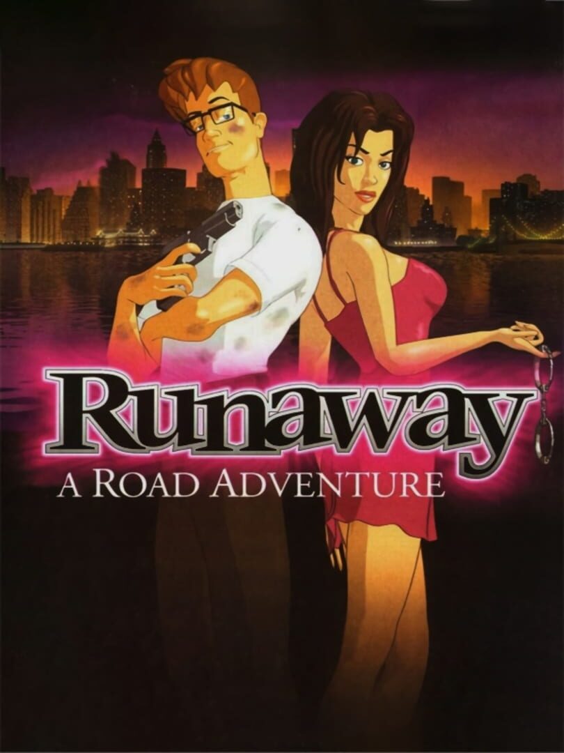 Couverture de Runaway: A Road Adventure