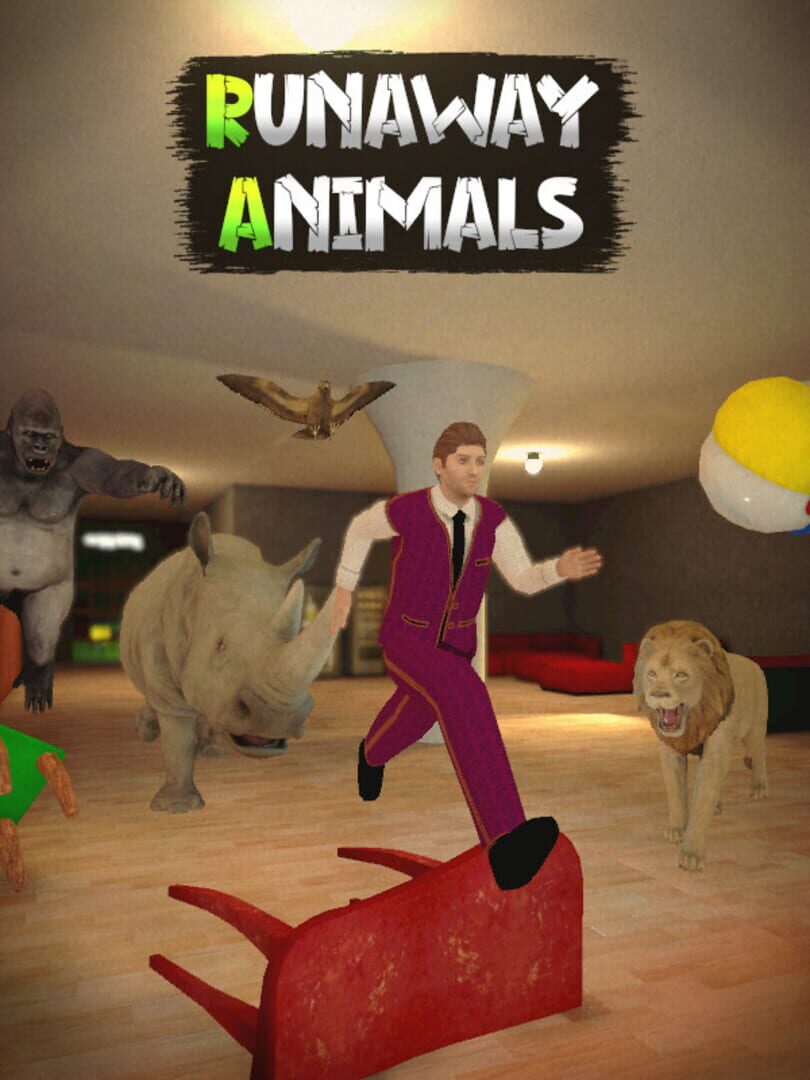 Runaway Animals カバー