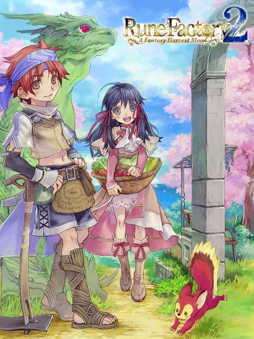 Rune Factory 2: A Fantasy Harvest Moon Cover