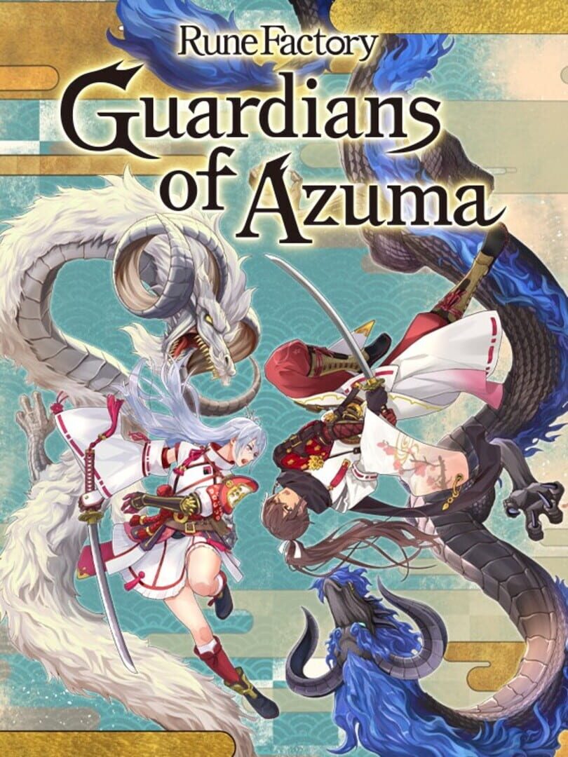 Couverture de Rune Factory: Guardians of Azuma