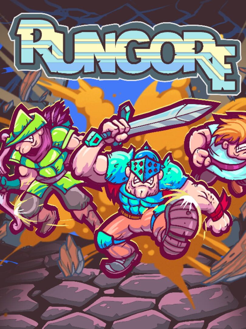 Couverture de Rungore
