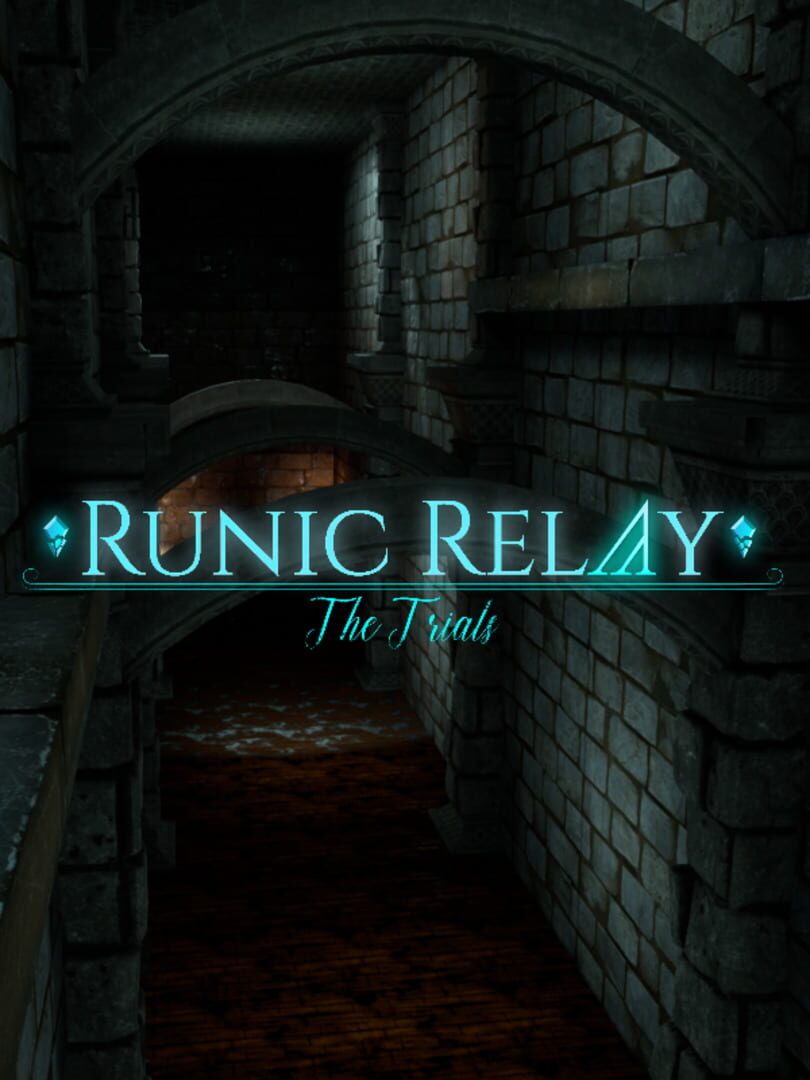 Couverture de Runic Relay: The Trials