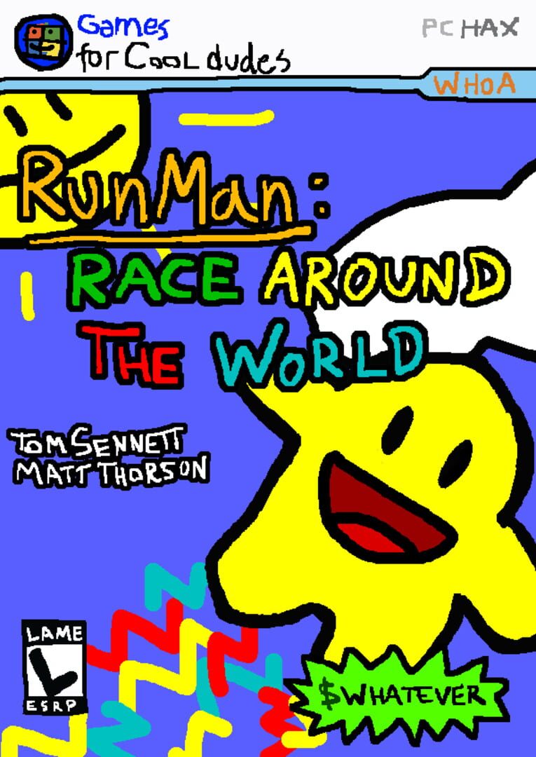 Couverture de RunMan: Race Around the World