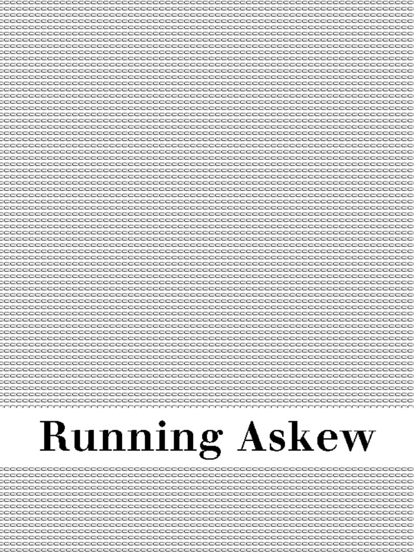 Running Askew Cover