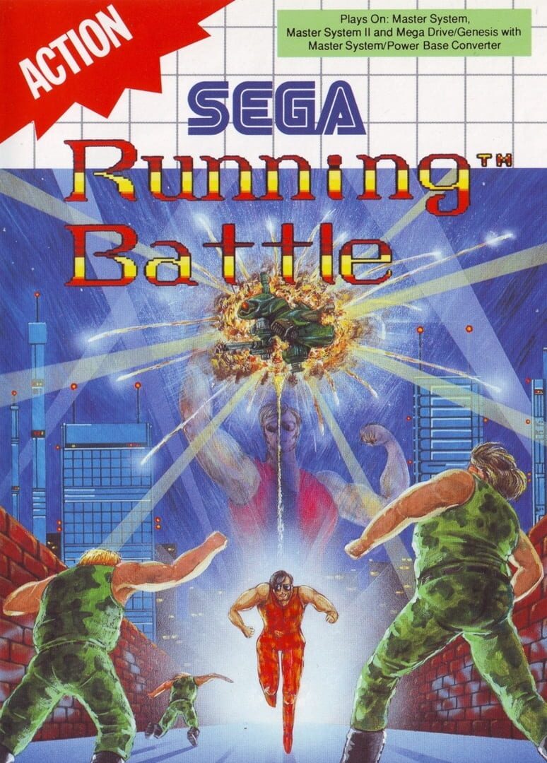 Running Battle カバー