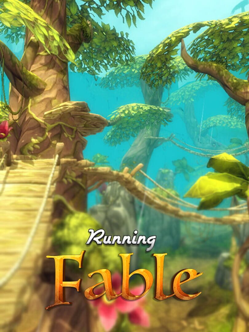 Capa de Running Fable