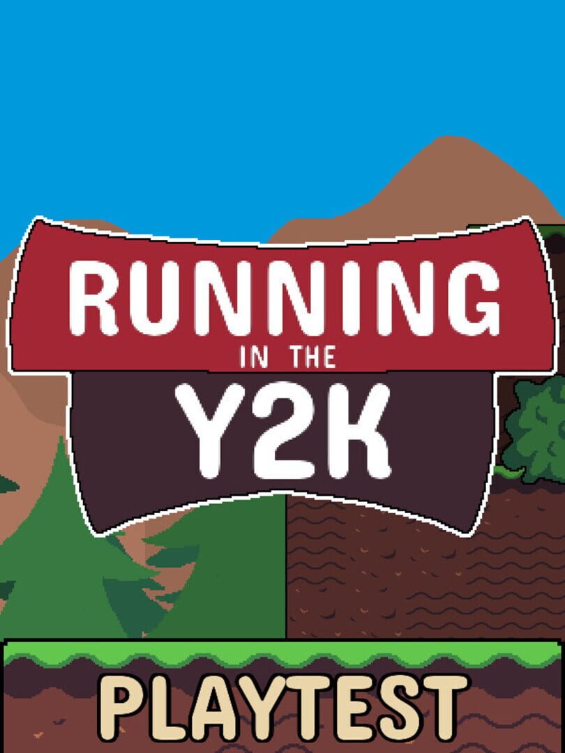 Copertina di Running in the Y2K
