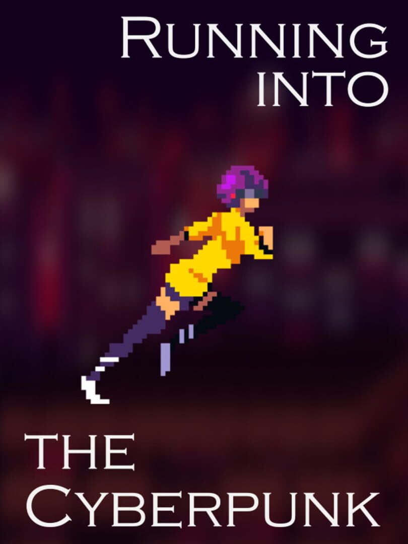 Couverture de Running into the Cyberpunk