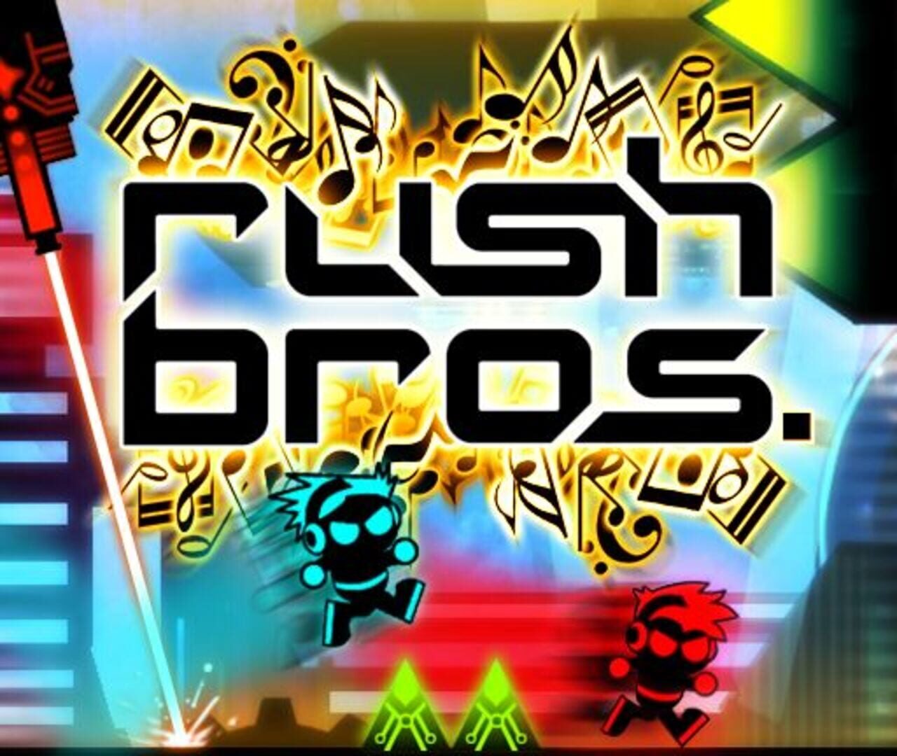 Portada de Rush Bros.