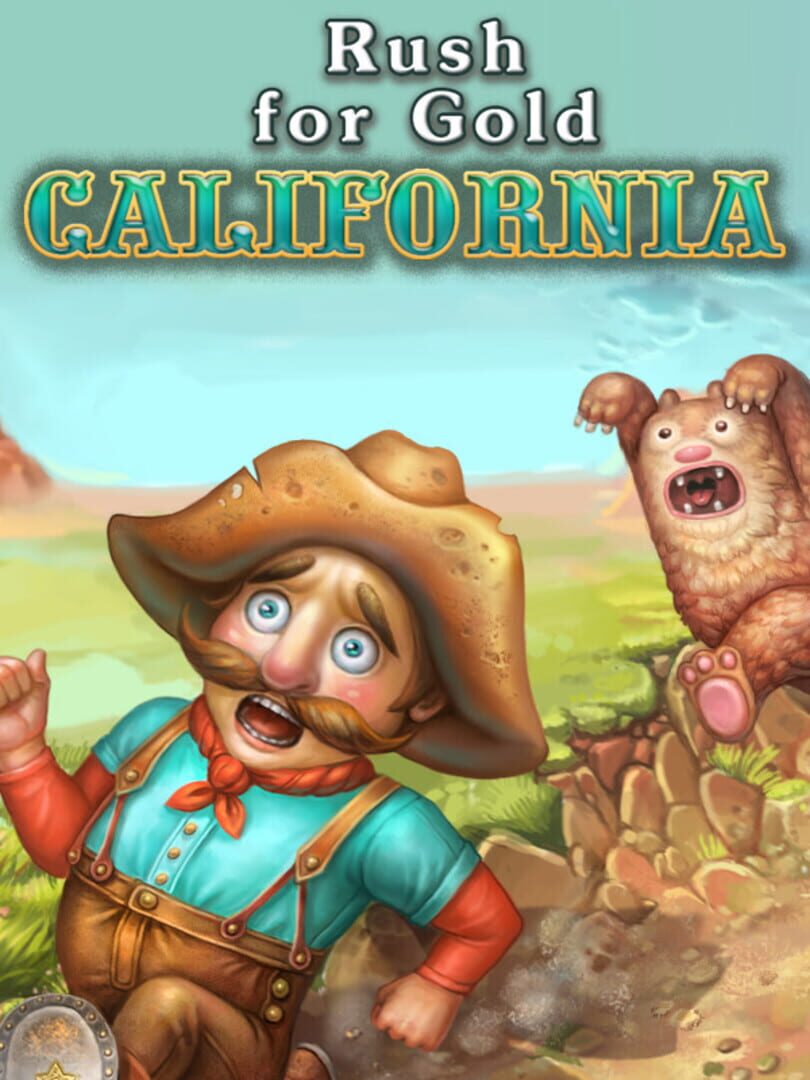 Capa de Rush for gold: California
