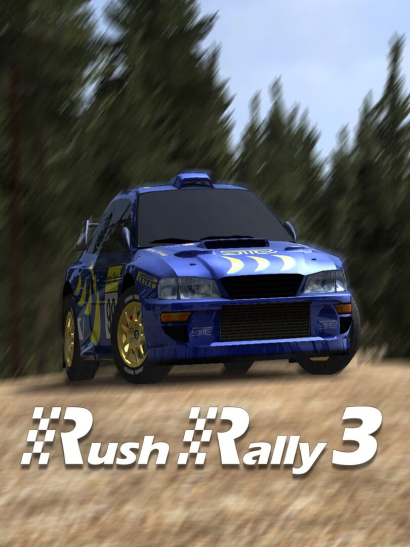 Couverture de Rush Rally 3