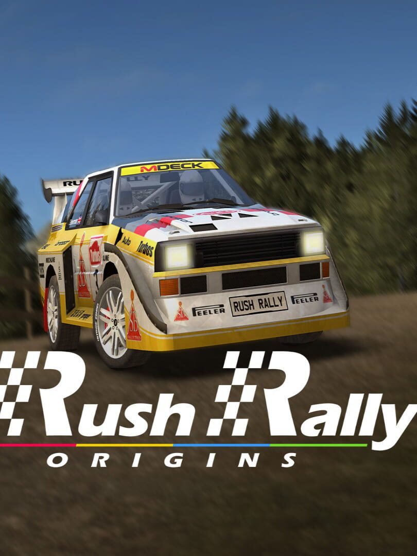 Couverture de Rush Rally Origins