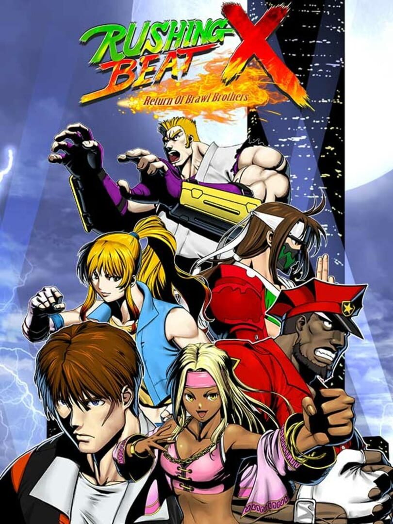 Couverture de Rushing Beat X: Return of Brawl Brothers