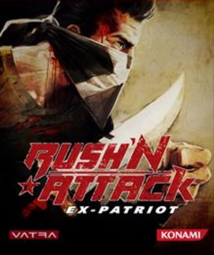 Rush'N Attack Ex-Patriot 커버
