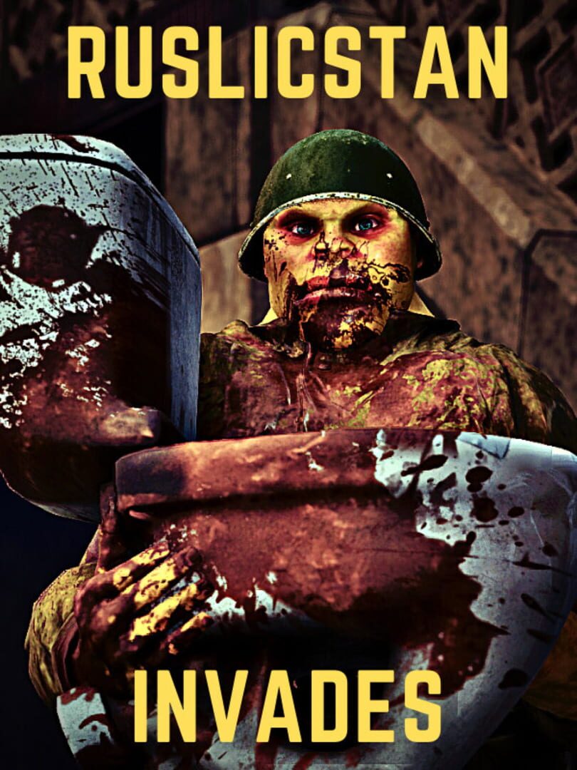 Capa de Ruslicstan Invades