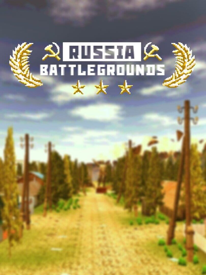 Copertina di Russia Battlegrounds