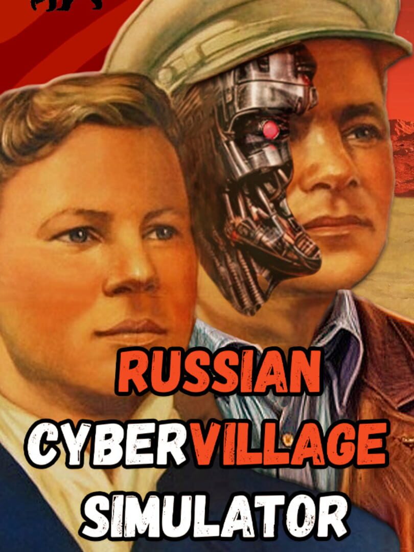 Couverture de Russian CyberVillage Simulator