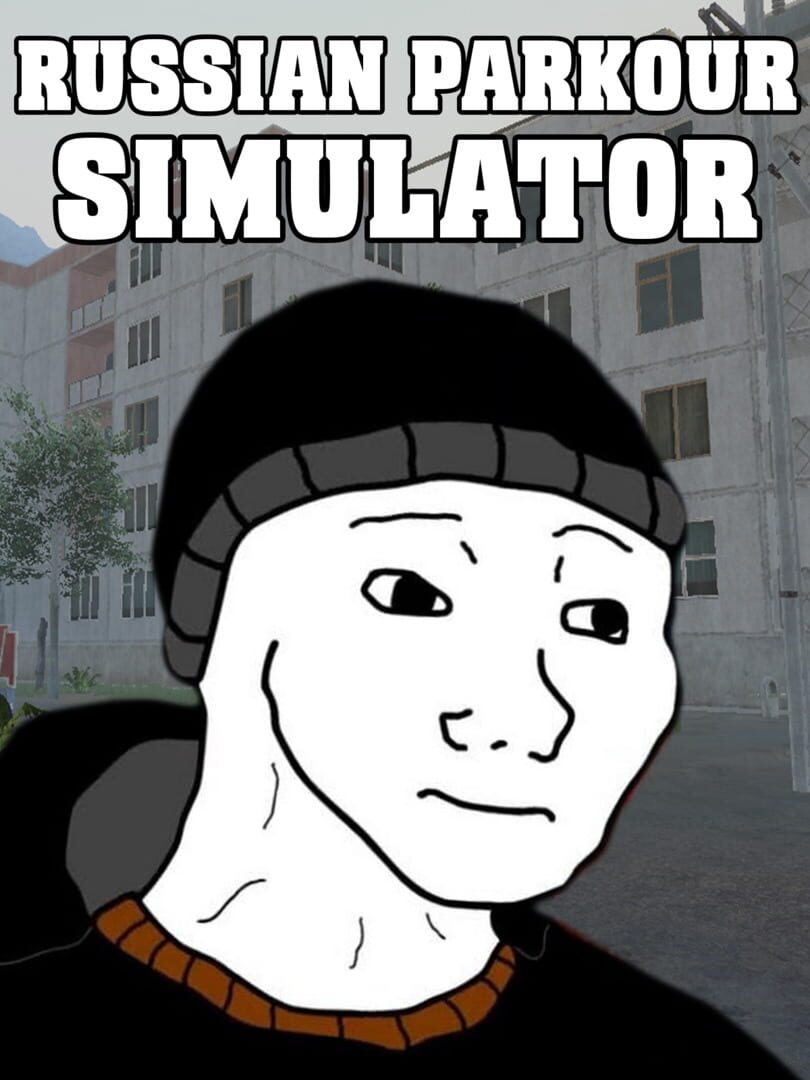 Capa de Russian Parkour Simulator