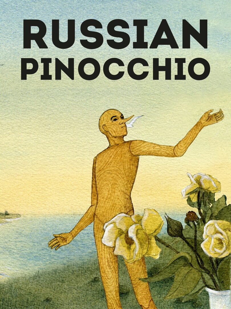 Russian Pinocchio Kapağı
