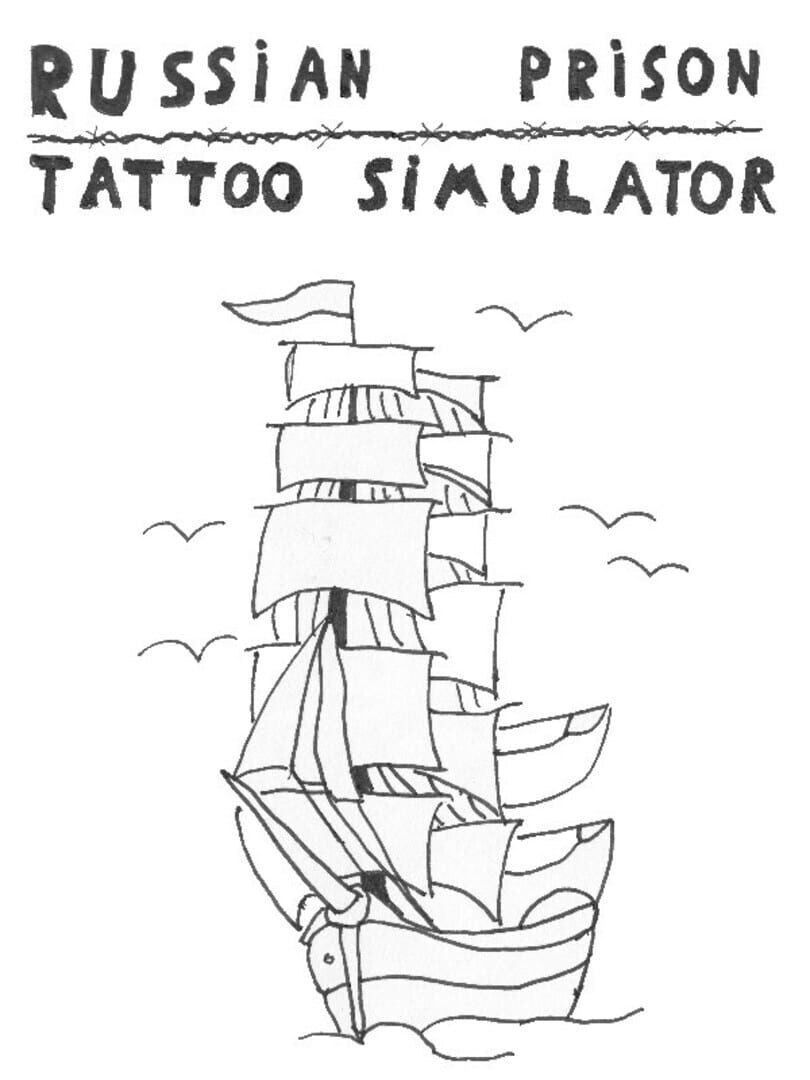 Capa de Russian Prison Tattoo Simulator