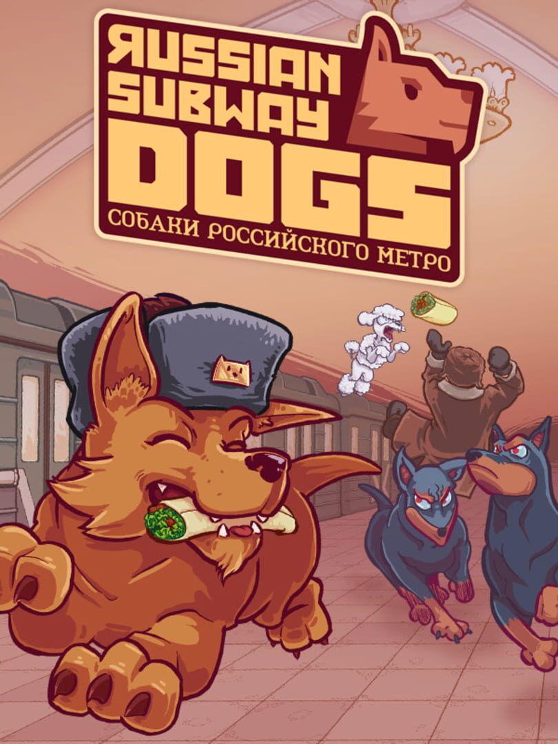 Russian Subway Dogs Cover