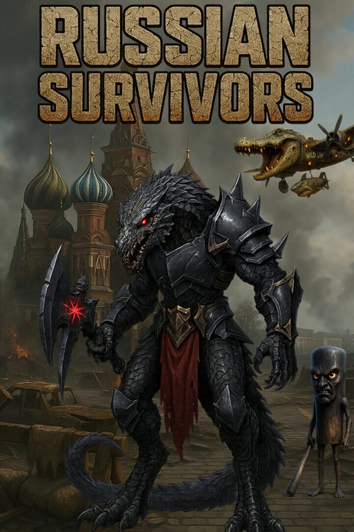 Russian Survivors Cover