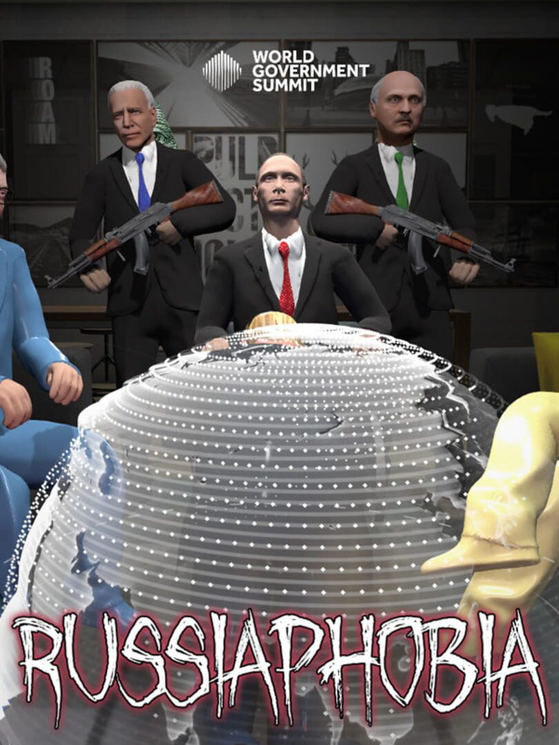 Copertina di Russiaphobia