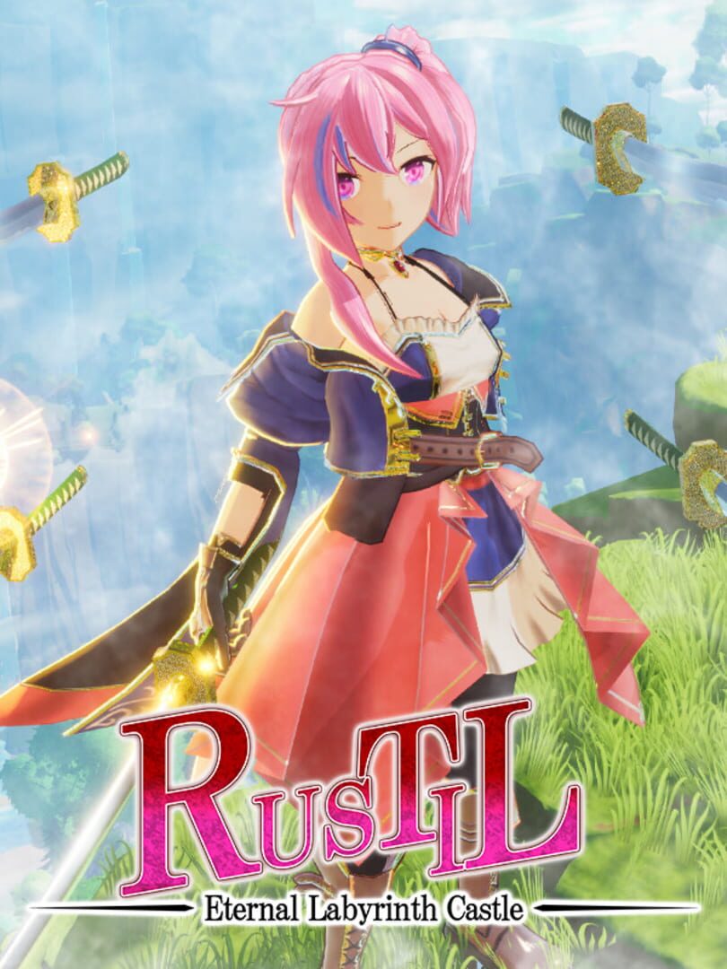 Rustil: Eternal Labyrinth Castle カバー