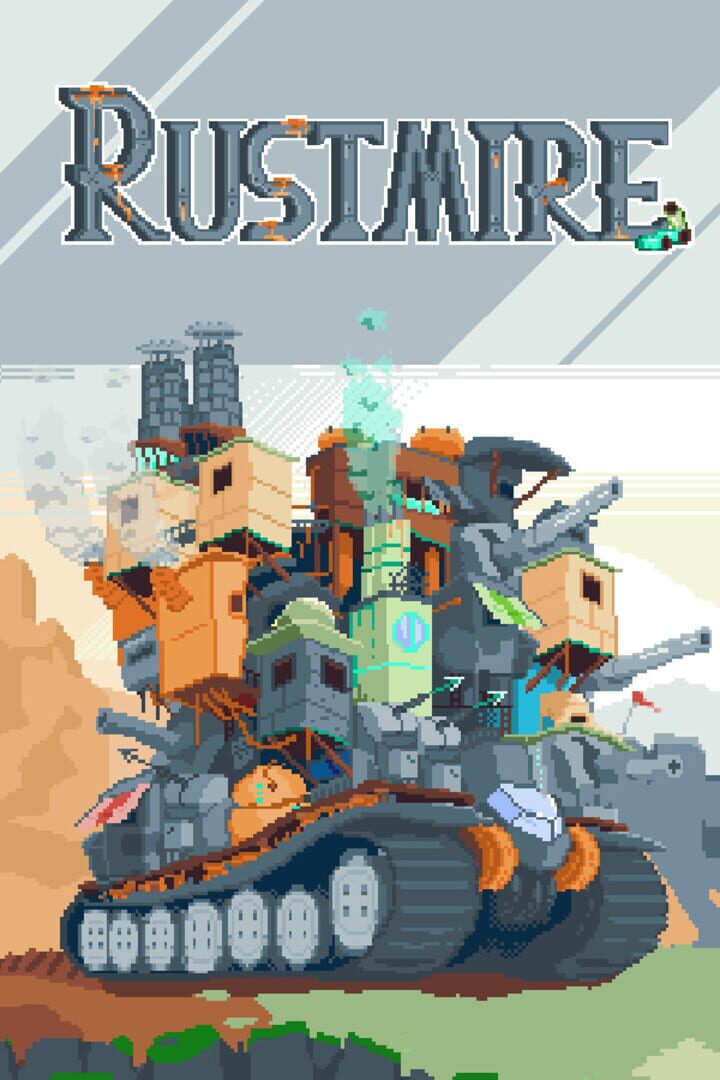 Rustmire Cover