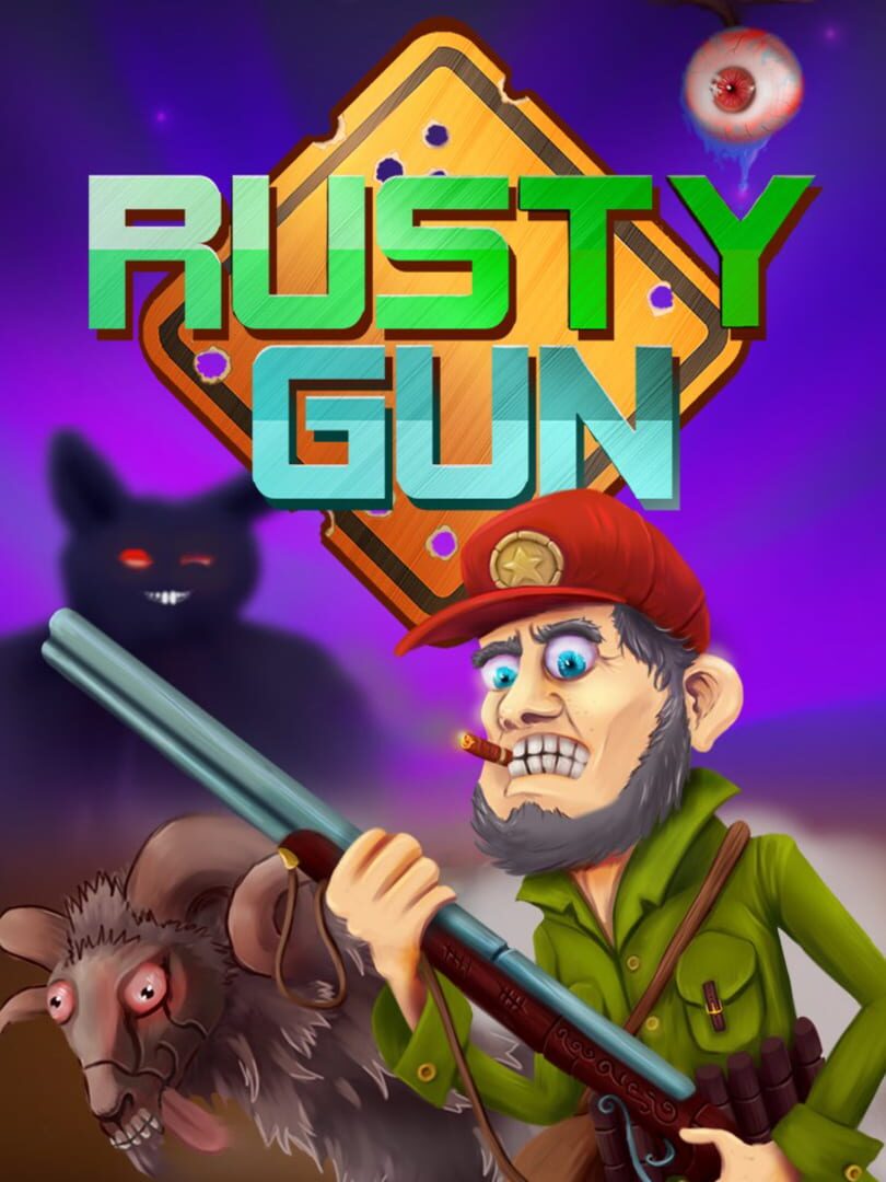 Capa de Rusty Gun