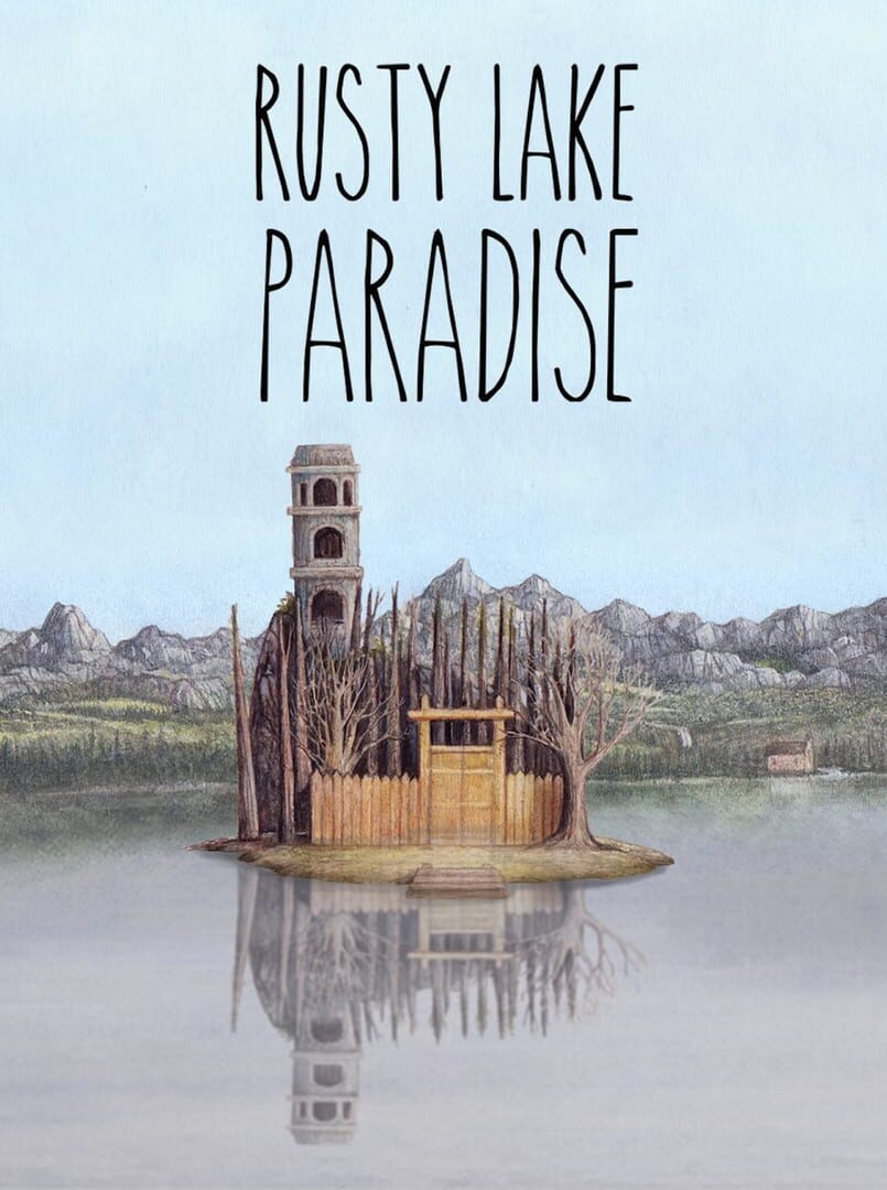 Copertina di Rusty Lake Paradise