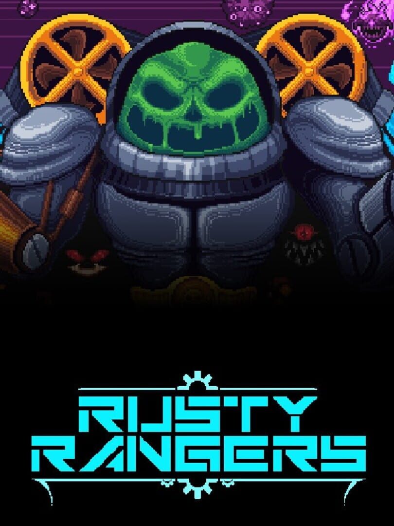 Couverture de Rusty Rangers
