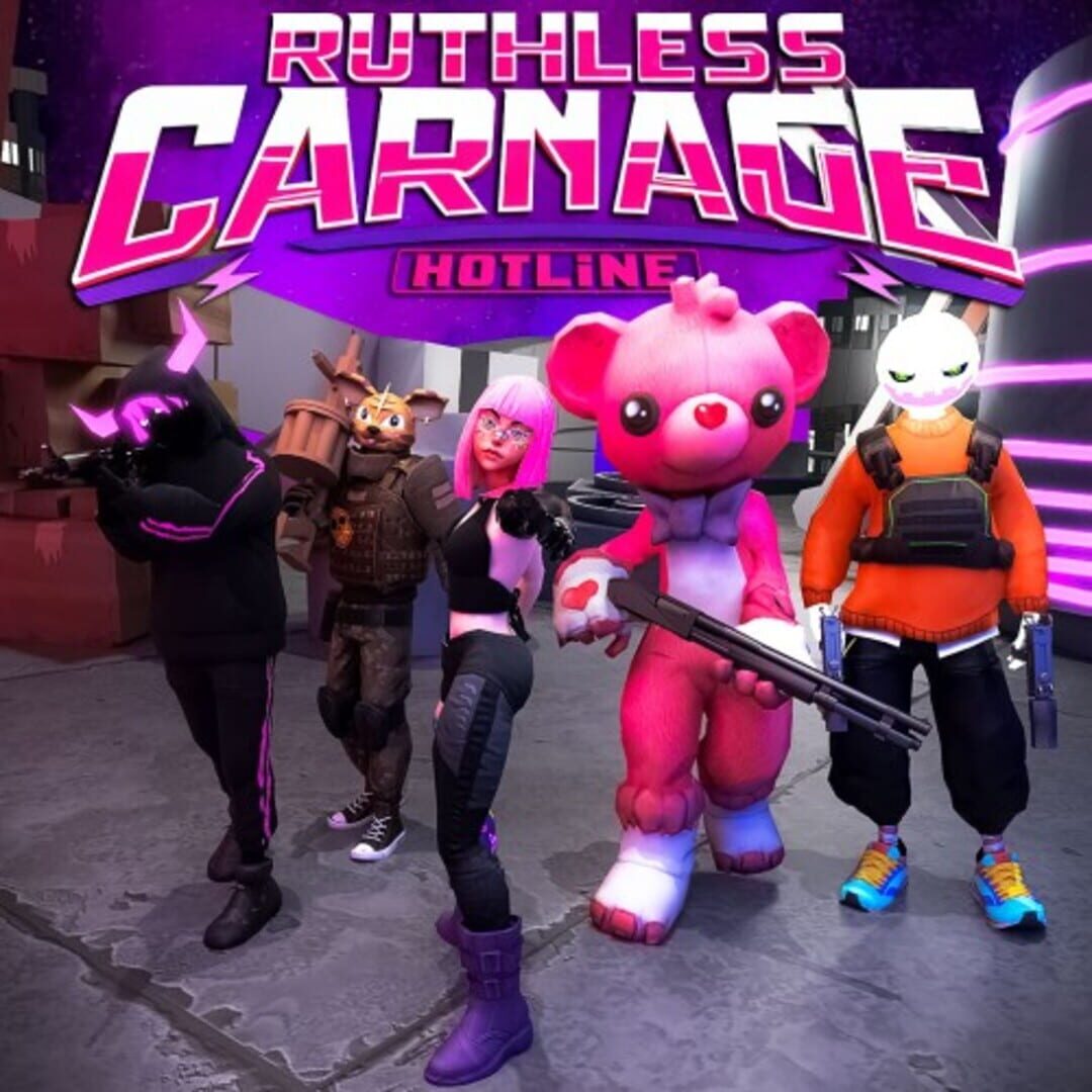 Ruthless Carnage Hotline 커버