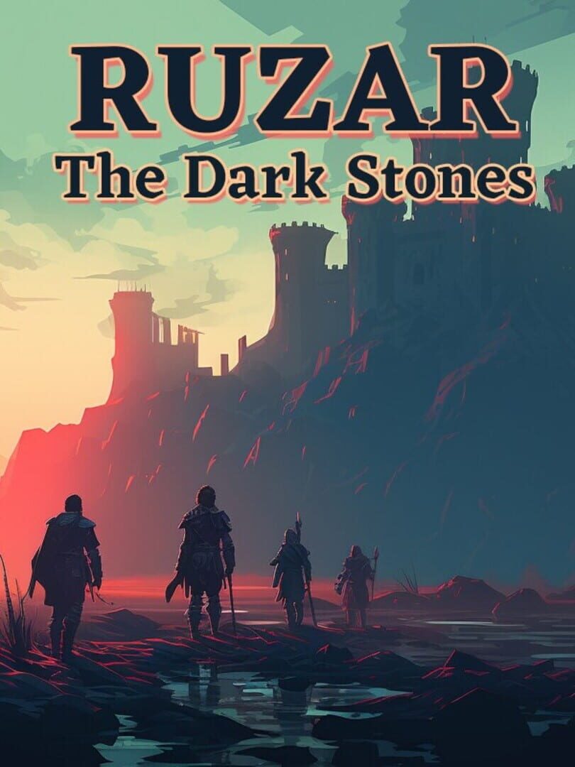 Ruzar: The Dark Stones 커버