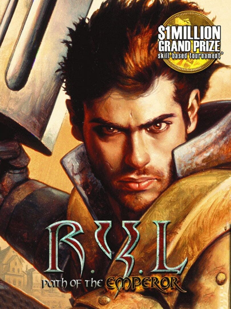 Couverture de RYL: Path of the Emperor